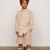 Poplin yd woven shorts