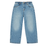 Loose Jean Semi Fadeout Blue Denim