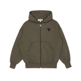 Zipped Hoodie Falcon Fleece