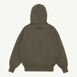 Zipped Hoodie Falcon Fleece