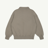 Polo Sweatshirt - Driftwood Fleece