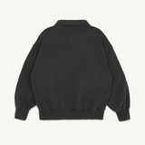 Polo Sweatshirt Phantom Fleece