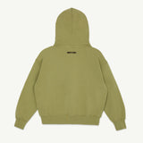 Hooded Sweater Sponge Fleece