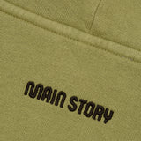 Hooded Sweater Sponge Fleece