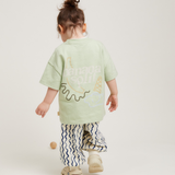 Balloon Wave Trouser