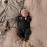 Snap Onesie - Anthracite