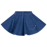 Repose Amsterdam | Arc denim skirt faded mid blue