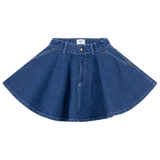 Repose Amsterdam | Arc denim skirt faded mid blue