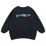 Repose Amsterdam | Cozy drop sweater moonless night black