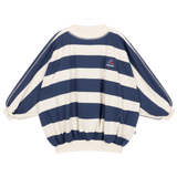 Repose Amsterdam | Iris sweater eclipse blue block stripe