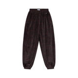 Repose Amsterdam | Loose fit sweatpants chocolate leopard