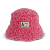 children's bucket hat - dusty pink