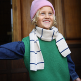 Scarf Igor Cream/Blue