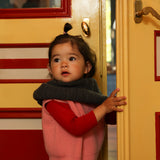 Scarf Jacobino Charcoal