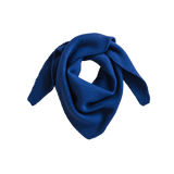 Triangle scarf Josephina Cobalt Blue