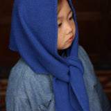 Triangle scarf Josephina Cobalt Blue