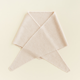 Triangle Scarf Josephine Cream