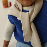 Triangle Scarf Josephine Cream