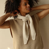 Triangle Scarf Josephine Cream