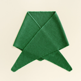 Triangle Scarf Josephine Grass