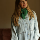 Triangle Scarf Josephine Grass