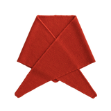 Triangle Scarf Josephine Red