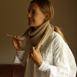 Triangle Scarf Josephine Sand