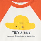 TINY HAT GRAPHIC BODY *off-white*
