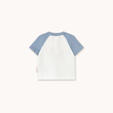 RED DOG GRAPHIC BABY TEE *off-white*
