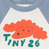 RED DOG GRAPHIC BABY TEE *off-white*