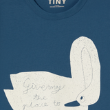 Swan Graphic Tee