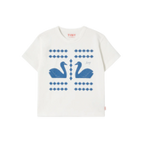 Swans Diamonds Graphic Tee