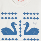 Swans Diamonds Graphic Tee