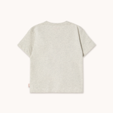 TINY&TINY GRAPHIC TEE *cream heather*