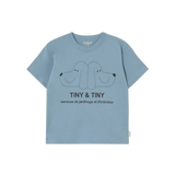 Tiny & Tiny Black Graphic Tee
