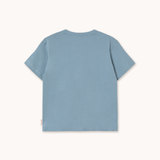 Tiny & Tiny Black Graphic Tee