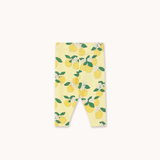 Oranges Rib Baby Pant