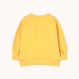 RED DOG GRAPHIC SWEATSHIRT *soft yellow*