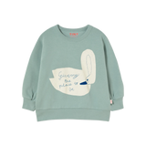 Swan Graphic Sweatshirt