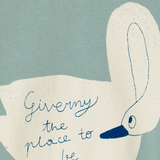 Swan Graphic Sweatshirt