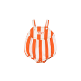 STRIPES TWILL BABY BODY *summer red*