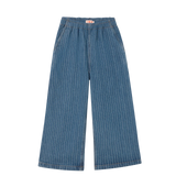 Stripes Denim Pant