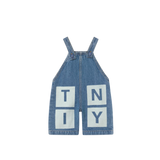 Tiny Denim Dungaree Baby
