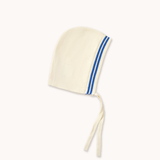 STRIPES BONNET *off-white*
