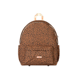 MINI ANIMAL PRINT BACKPACK *light brown*