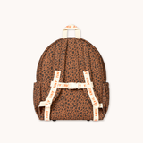 MINI ANIMAL PRINT BACKPACK *light brown*
