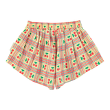 shorts | light yellow w/ cherries allover