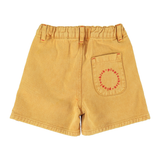 boy shorts | camel