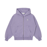 Zipped Hoodie - Daybreak Fleece