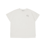 Oversized Tee - Blanc Jersey